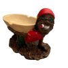Gepersonaliseerd Jamaican man asbak (C)