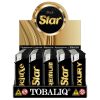 Elektronische aansteker hervulbaar – Design Black Star – Display 50 stuks