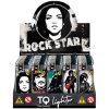 Elektronische aansteker hervulbaar – Design Rockstar – Display 50 stuks
