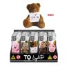 Elektronische aansteker hervulbaar – Design Teddies – Display 50 stuks
