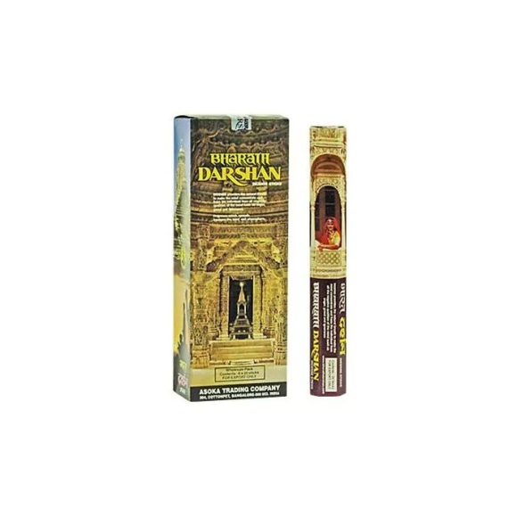 Darshan Wierook – Darshan Bharat Darshan – Slof (6 pakjes/120 stokjes) - Afbeelding 2