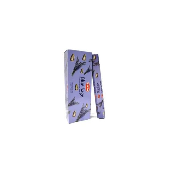 HEM Wierook – Blue Sage – Slof (6 pakjes/120 stokjes)