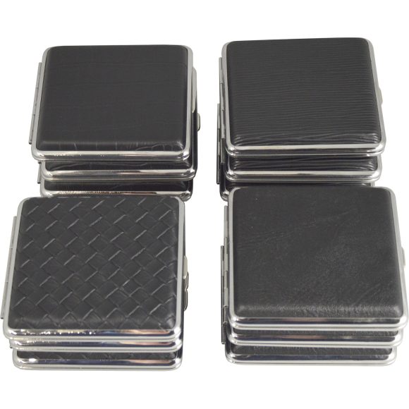 Sigaretten etui "Classic-Black", Display van 12 - Afbeelding 3