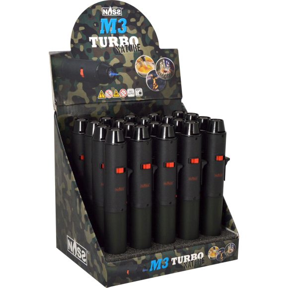 Jet-Storm aansterker M3 Turbo Nature,  Display van 20 - Afbeelding 2
