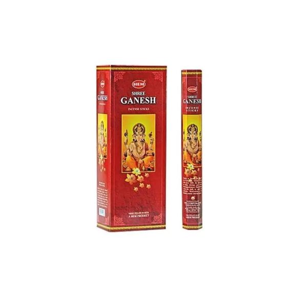HEM Wierook – Shree Ganesh – Slof (6 pakjes/120 stokjes)