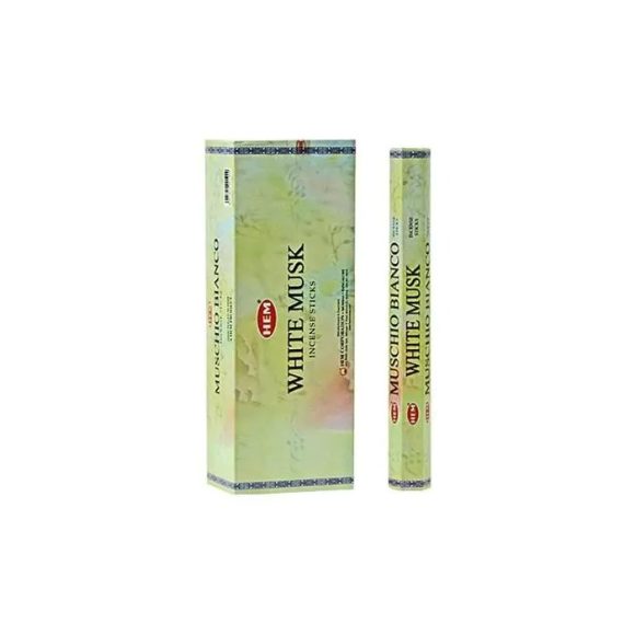 HEM Wierook – White Musk – Slof (6 pakjes/120 stokjes)