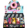 Elektronische aansteker hervulbaar – Design Donuts – Display 50 stuks