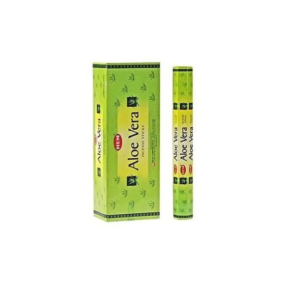 HEM Wierook – Aloe Vera – Slof (6 pakjes/120 stokjes)