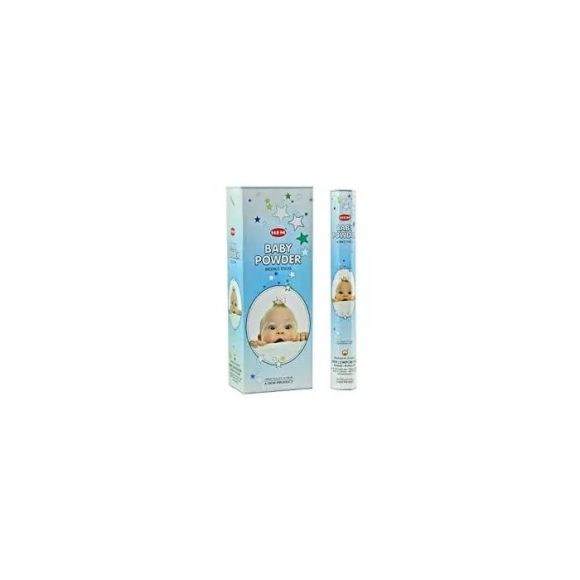 HEM Wierook – Baby Powder – Slof (6 pakjes/120 stokjes)