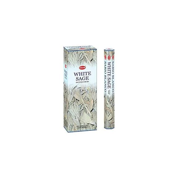 Hem – Wierook – White Sage – (6 pakjes / 120 stokjes )
