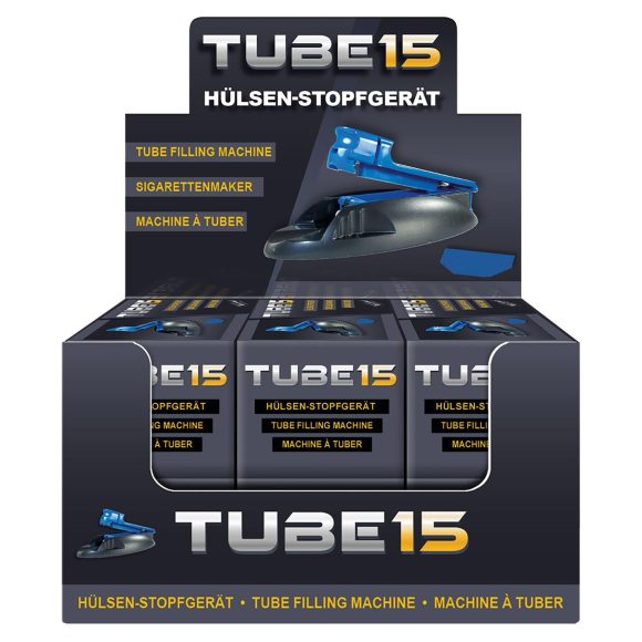 Hulzen stopper "Tube15", Display van 6