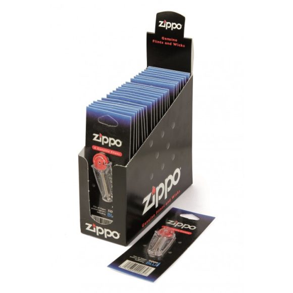 ZIPPO - VUURSTEENTJES (FLINTS) - 6 STUKS PER UNIT - BLISTER DISPLAY (24-STUKS)