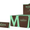 Mascotte - Brown Combi (Slim Size with magnet + original tips) - Display (26-stuks)