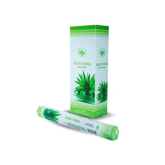 Green Tree Wierook – Aloe Vera – Slof (6 pakjes/120 stokjes)