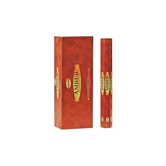 HEM Wierook – Amber – Slof (6 pakjes/120 stokjes)