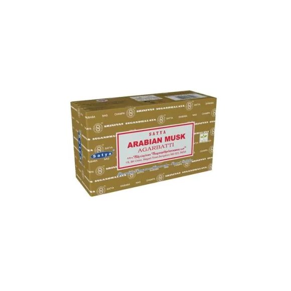 Satya Wierook – Satya Arabian Musk 15 grams - 1 doos (12 pakjes)