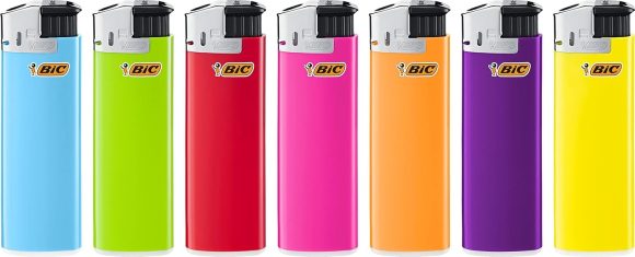 BIC J38 – ELectronic aansteker – Display van 50 stuks - Afbeelding 2