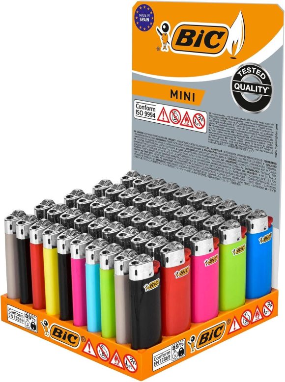 BIC MINI J25 – Aansteker – Display van 50 stuks