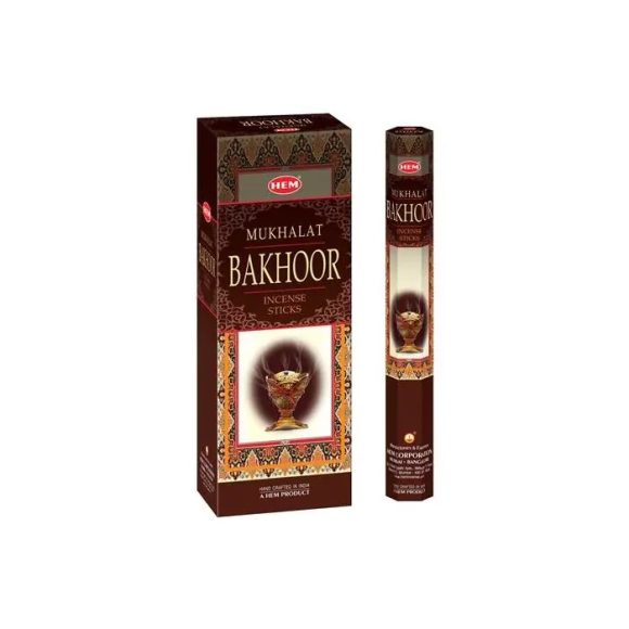 HEM Wierook – Mukhalat Bakhoor – Slof (6 pakjes/120 stokjes)