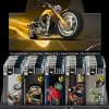 Elektronische aansteker hervulbaar – Design Bikes – Display 50 stuks
