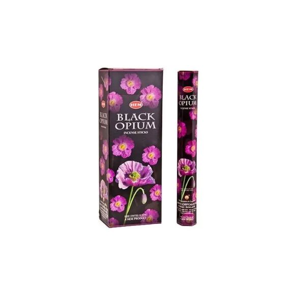HEM Wierook – Black Opium – Slof (6 pakjes/120 stokjes)