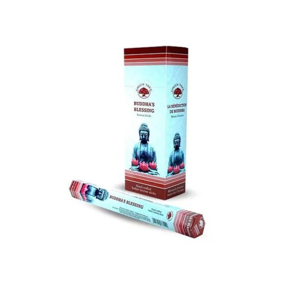 Green Tree Wierook – Buddha’s Blessing – Slof (6 pakjes/120 stokjes)