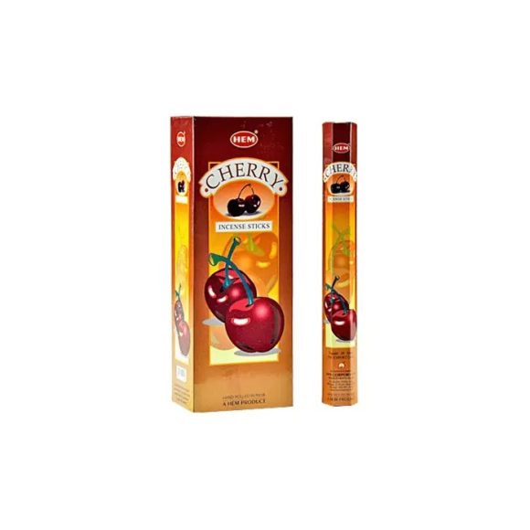 HEM Wierook – Cherry – Slof (6 pakjes/120 stokjes)