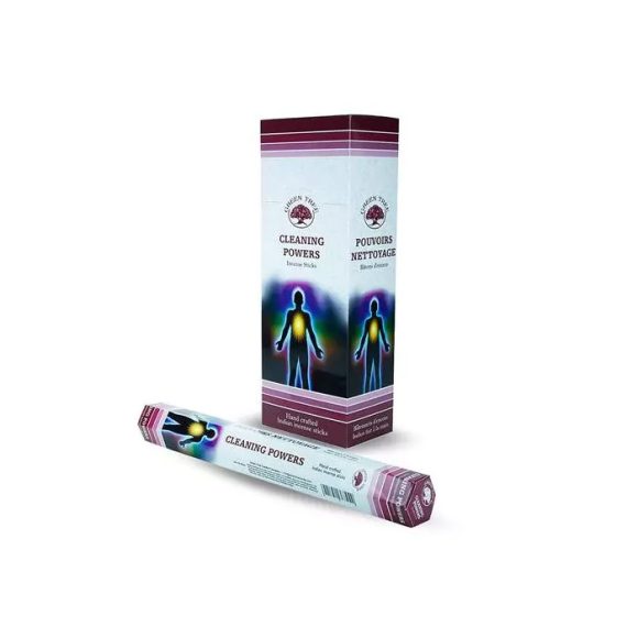 Green Tree Wierook – Cleaning Powers – Slof (6 pakjes/120 stokjes)
