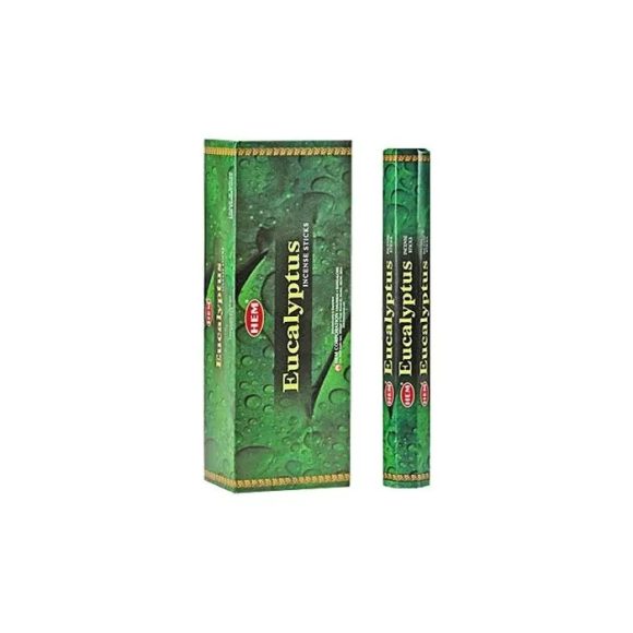HEM Wierook – Eucalyptus – Slof (6 pakjes/120 stokjes)
