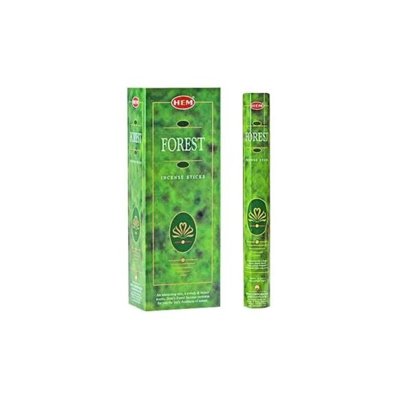 HEM Wierook – Forest – Slof (6 pakjes/120 stokjes)