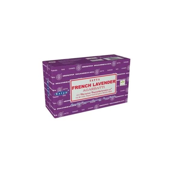 Satya Wierook – Satya French Lavender 15 grams – 1 doos (12 pakjes)