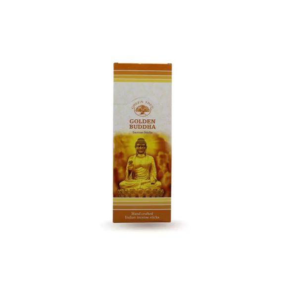Green Tree Wierook – Golden Buddha – Slof (6 pakjes/120 stokjes)
