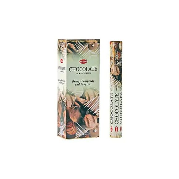 HEM Wierook – Chocolate – Slof (6 pakjes/120 stokjes)