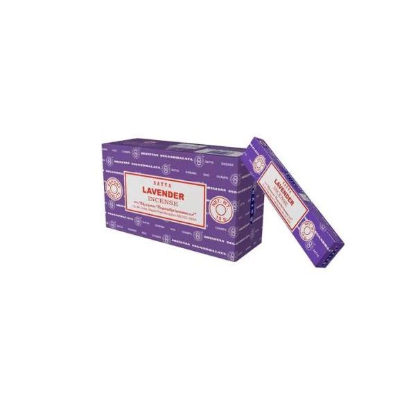 Satya Wierook – Satya Lavender 15 grams – 1 doos (12 pakjes)