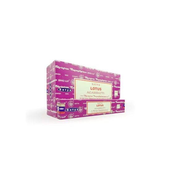 Satya Wierook – Satya Lotus 15 grams - 1 doos (12 pakjes)
