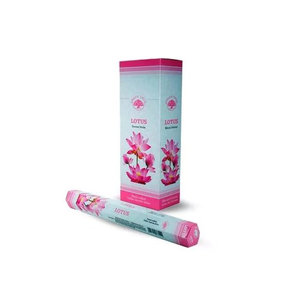 Green Tree Wierook – Lotus – Slof (6 pakjes/120 stokjes)
