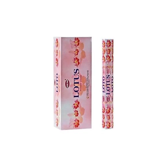 HEM Wierook – Lotus – Slof (6 pakjes/120 stokjes)