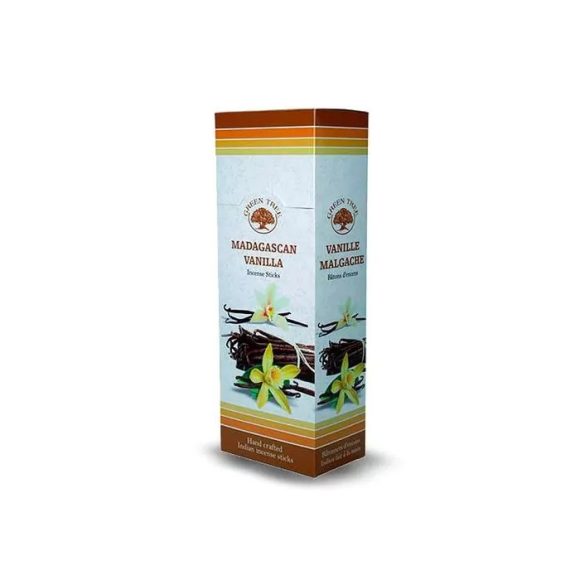 Green Tree Wierook – Madagascan Vanilla – Slof (6 pakjes/120 stokjes)