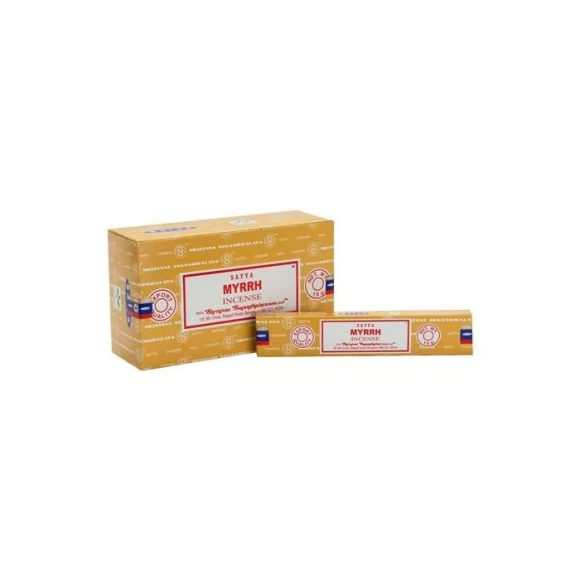 Satya Wierook – Satya Myrrh 15 grams - 1 doos (12 pakjes)