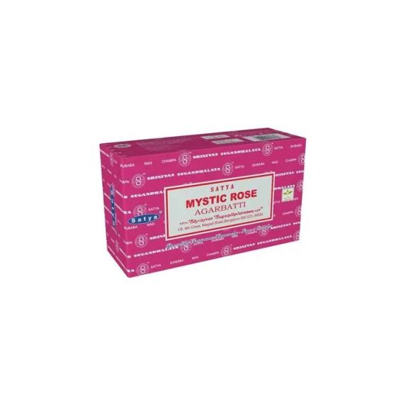 Satya Wierook – Satya Mystic Rose 15 grams - 1 doos (12 pakjes)