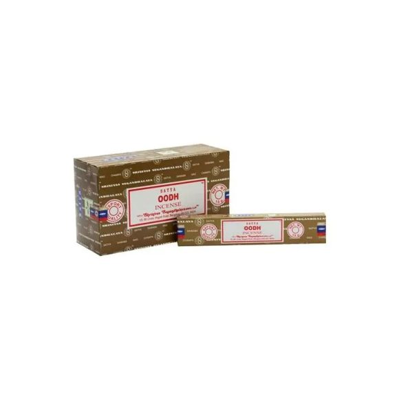 Satya Wierook – Satya Oodh 15 grams - 1 doos (12 pakjes)