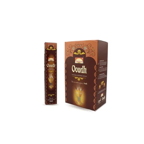 PARIMAL Ooudh – Wierook – Slof / Voordeelbox – 12 pakjes á 17 gram