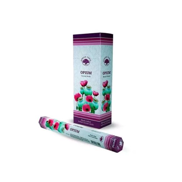 Green Tree Wierook – Opium – Slof (6 pakjes/120 stokjes)