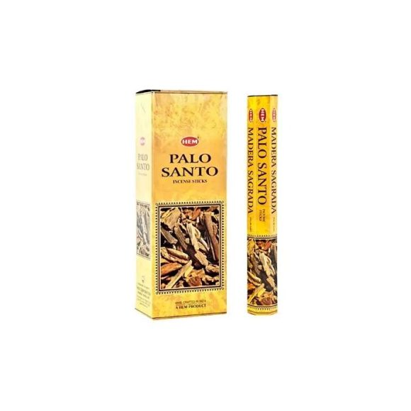 HEM Wierook – Palo Santo – Slof (6 pakjes/120 stokjes)