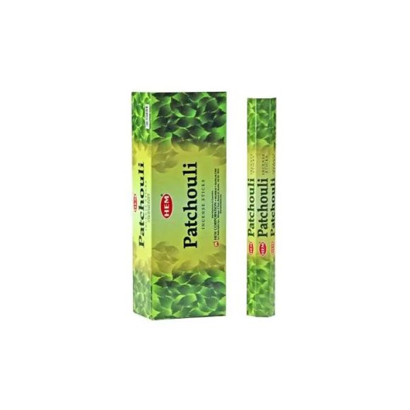Hem – Wierook – Patchouli – (6 pakjes / 120 stokjes )
