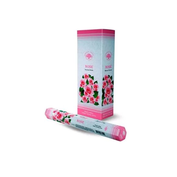Green Tree Wierook – Rose – Slof (6 pakjes/120 stokjes)