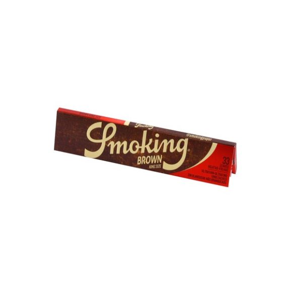 Smoking king size Brown – Display (50-stuks) - Afbeelding 2