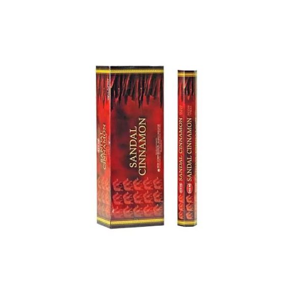 HEM Wierook – Sandal Cinnamon – Slof (6 pakjes/120 stokjes)