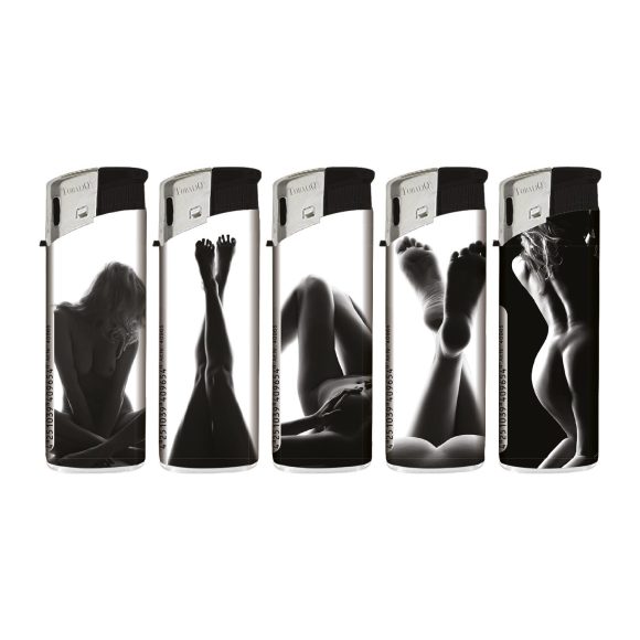 Elektronische aansteker hervulbaar – Design Sexy Feeling – Display 50 stuks - Afbeelding 2
