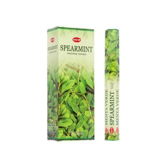 HEM Wierook – Spearmint – Slof (6 pakjes/120 stokjes)